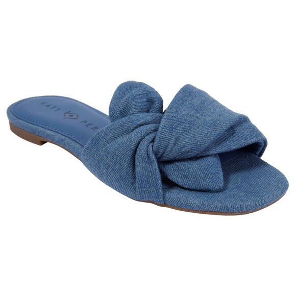 Katy Perry The Halie Bow Slide Sandal - New in Box - Picture 1 of 1